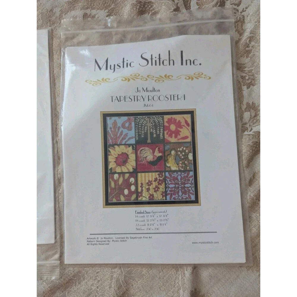 Mystic Stitch lot tapestry